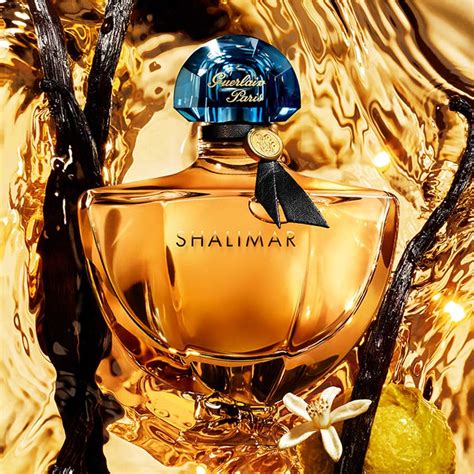 Shalimar ⋅ Eau de Parfum ⋅ GUERLAIN.